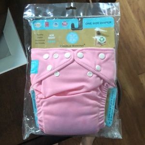 Charlie banana cloth diaper